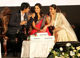 Jab Tak Hain Jaan Star Cast at 18th Kolkata International Film Festival 2012.