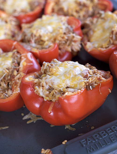 stuffed bell peppers