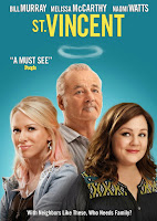 St Vincent DVD Cover