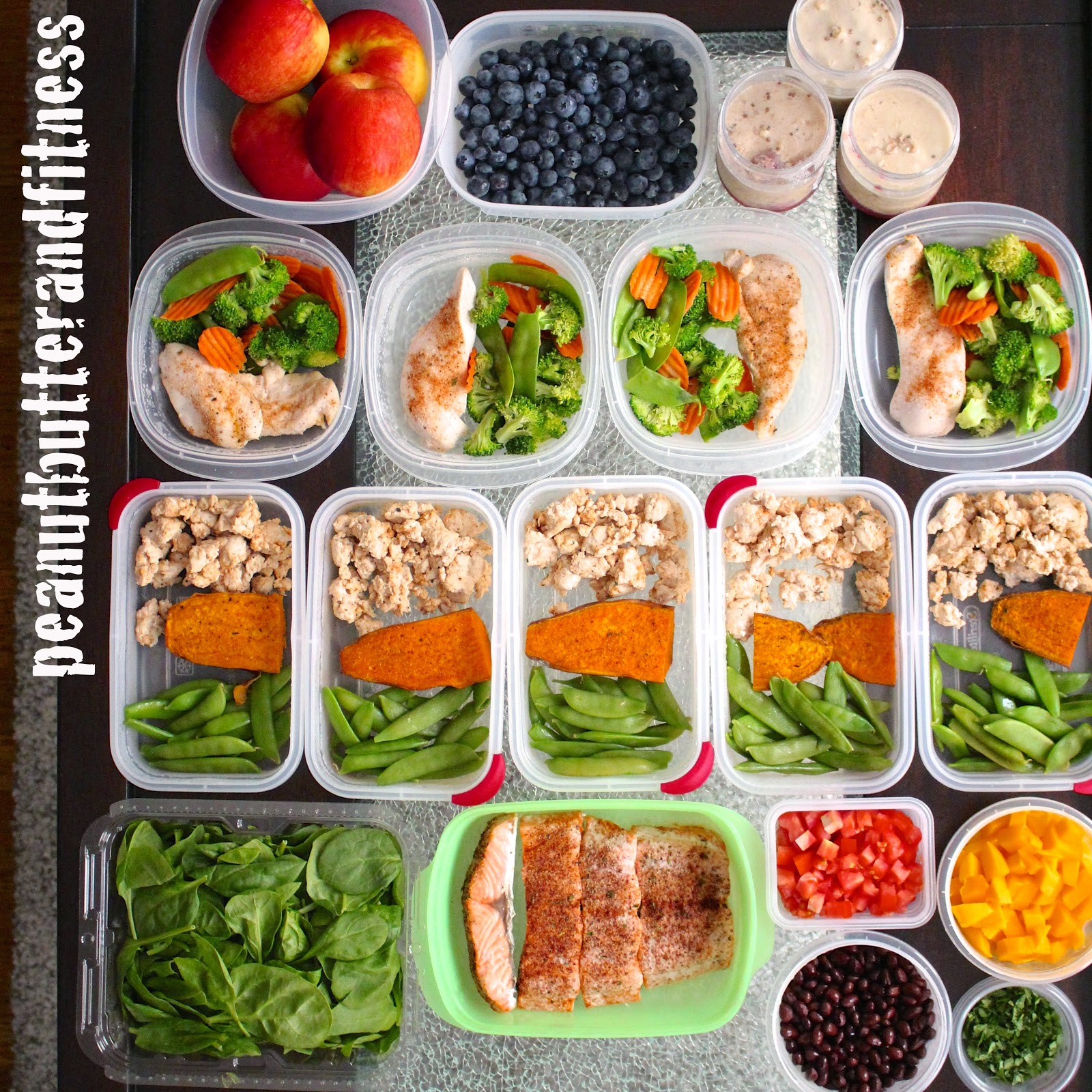 7 Clean Eating Meal-Prep Recipes for the Work Week pictures 7 Clean Eating Meal-Prep Recipes for the Work Week pictures