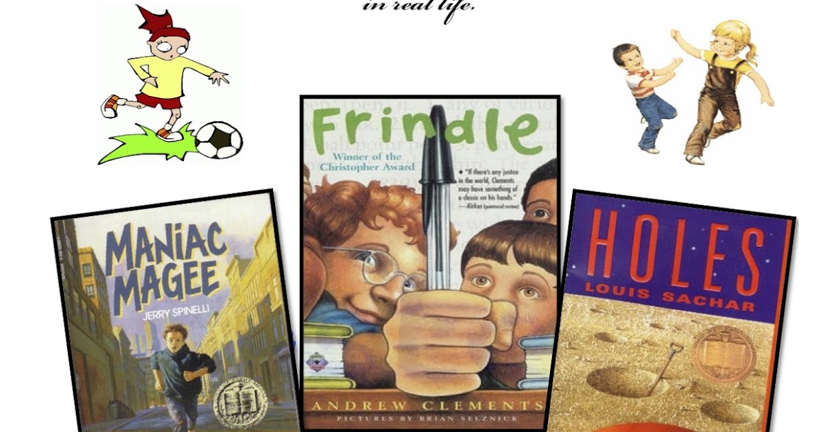 Mr. Goff's Class Blog: Genre series: Realistic Fiction