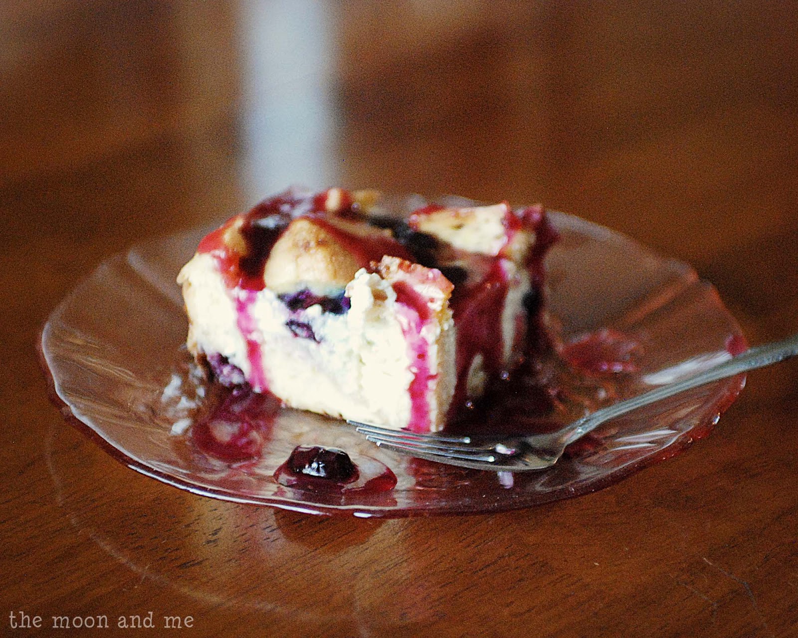 The Moon and Me Overnight Blueberry French Toast