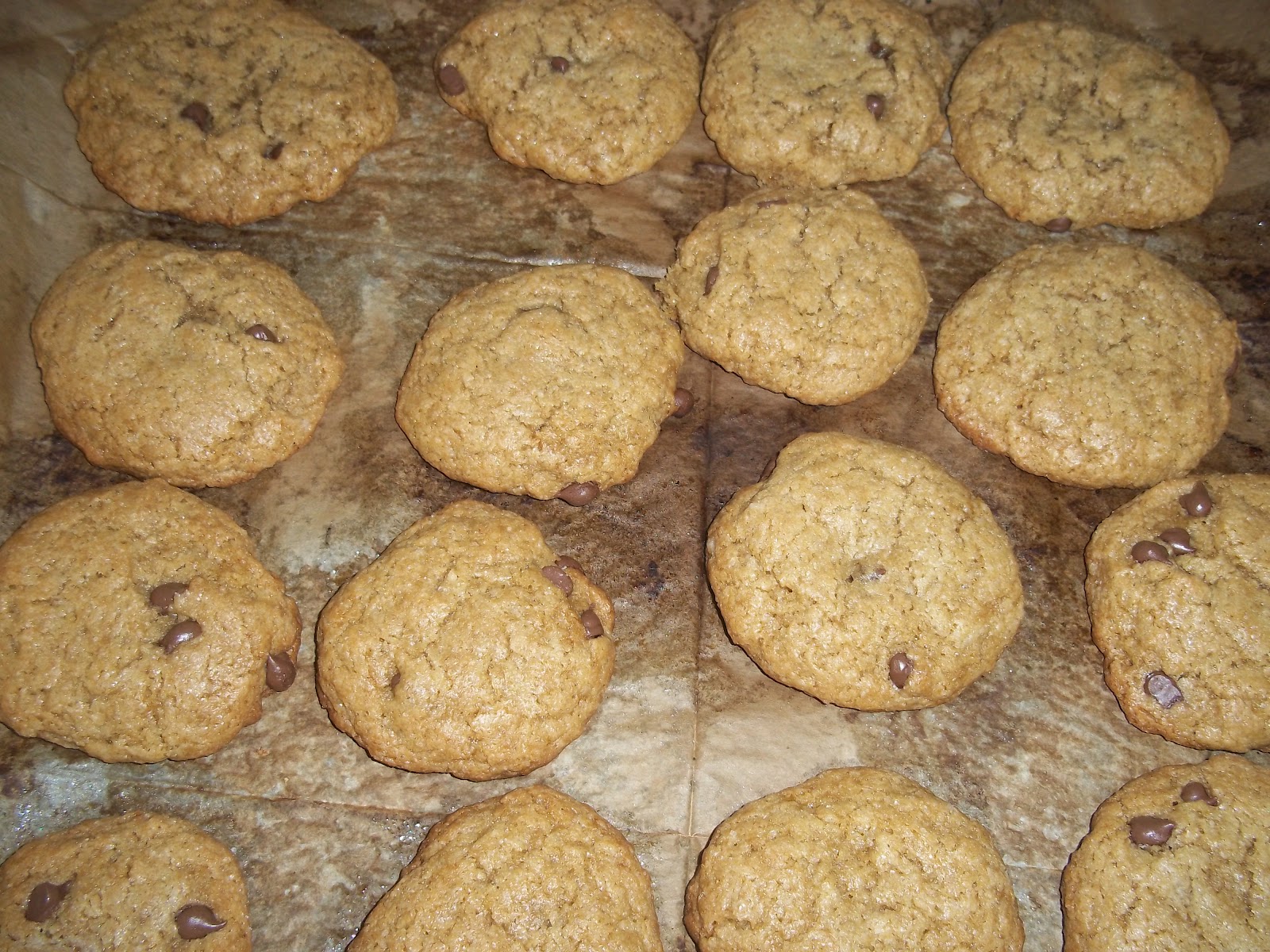 Chewy Chocolate Chip Cookies Recipe- With Oil, Gluten Free and Regular