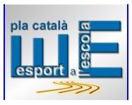 Des del curs 2010-11 formem part del Pla Català de l'Esport a l'Escola