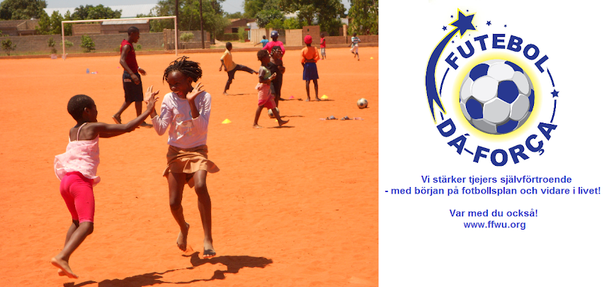 Futebol dá força