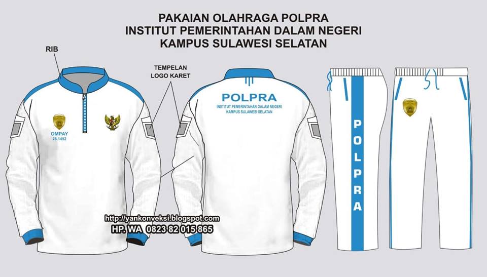 BAJU OLAHRGA IPDN