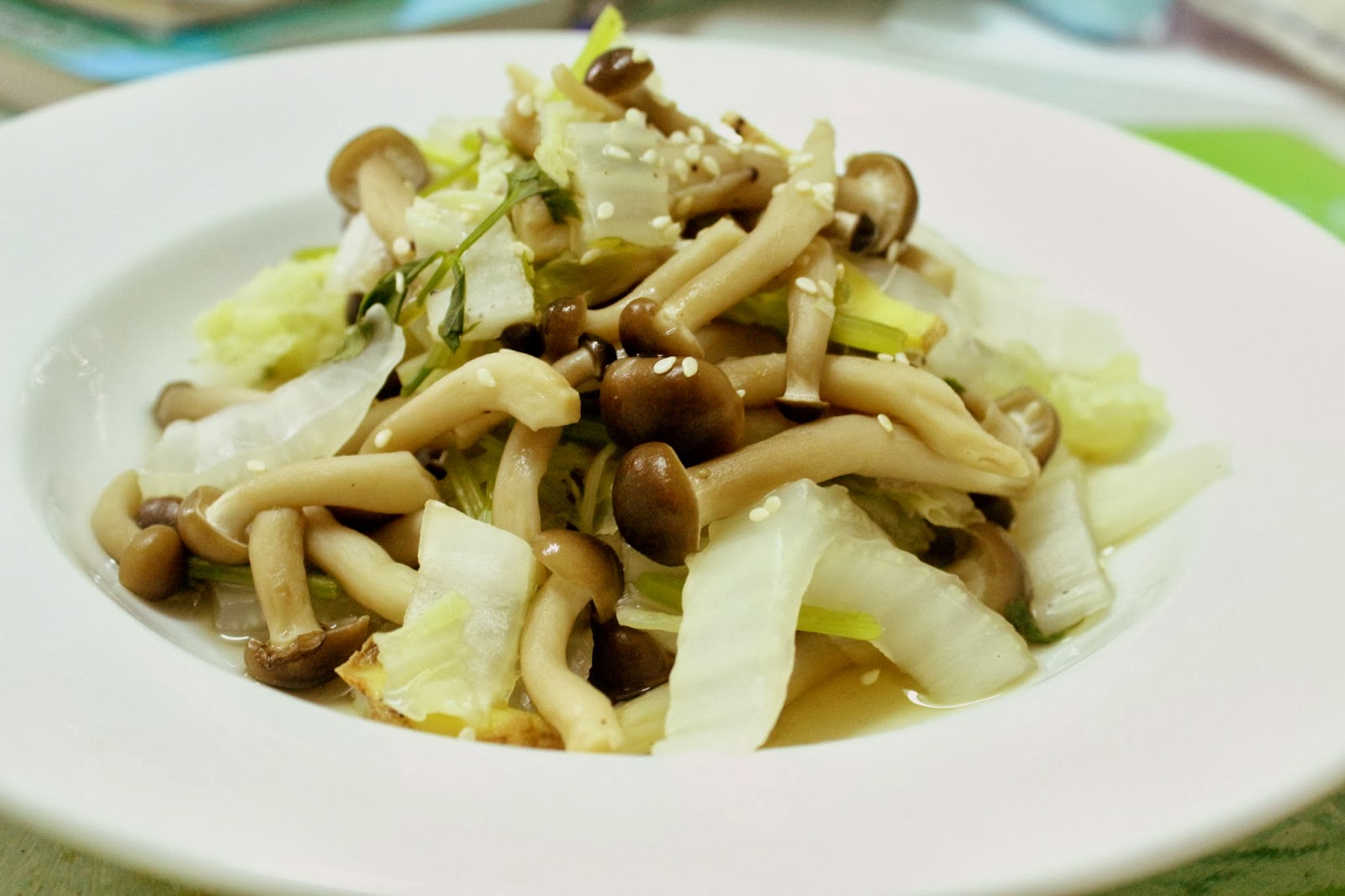 舒實坊 Steam Shimeji Mushroom