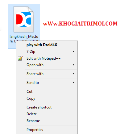 Hướng dẫn chơi game Lãng Khách trên máy tính bằng phần mềm giả lập Hướng dẫn chơi game Lãng Khách trên máy tính bằng phần mềm giả lập