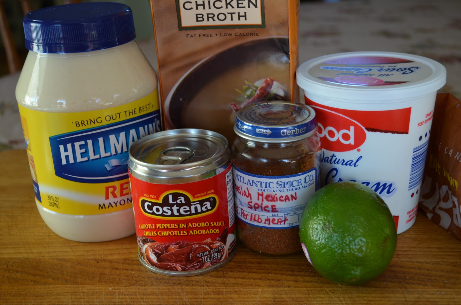 Sheilah's Kitchen Creamy Chipotle Ranch Dressing