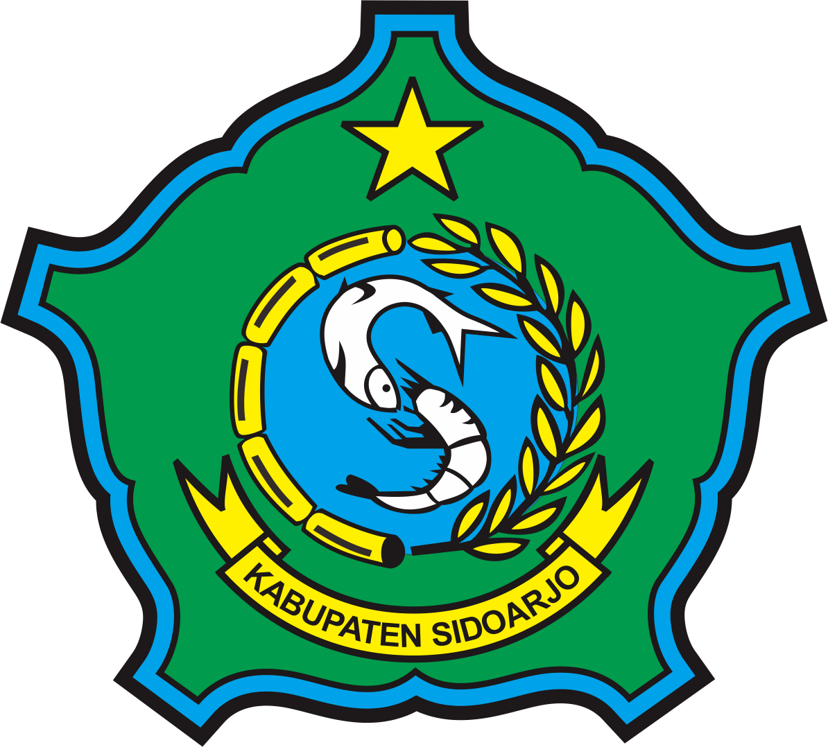 Logo Kabupaten Sidoarjo - Kumpulan Logo Lambang Indonesia