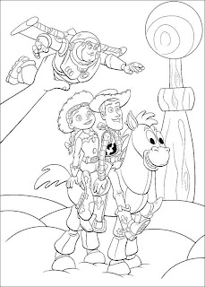 coloriage toy story gratuit pour enfants a imprimer et colorier