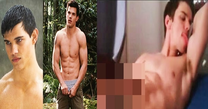 video de taylor lautner desnudo y masturbandose