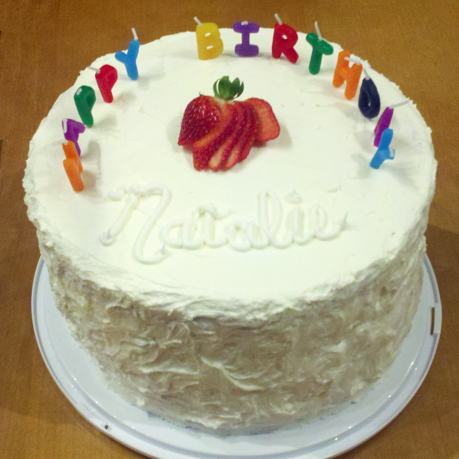 Birthday Cake Simple