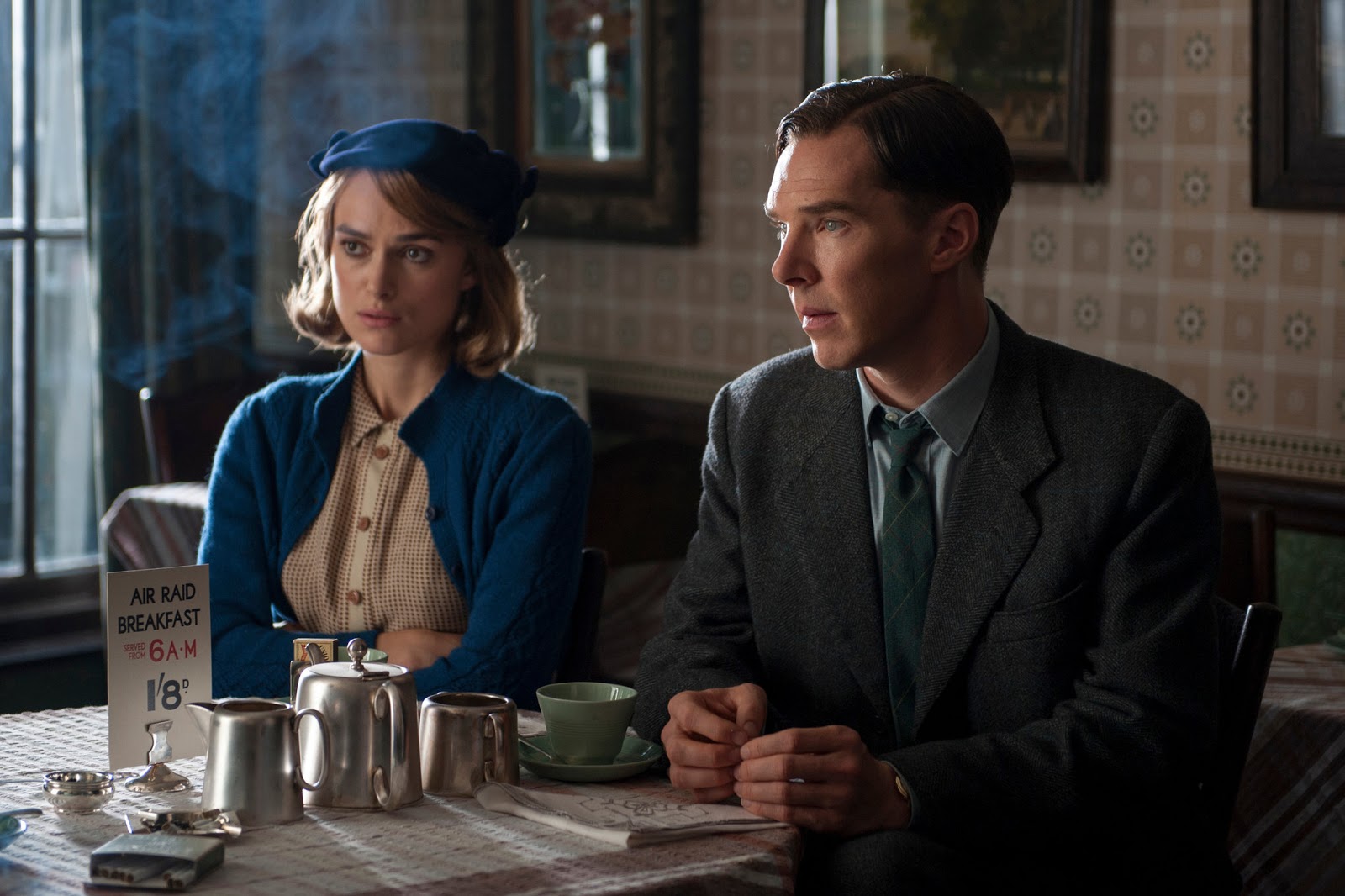 The Butterfly Balcony: Film Fashions - The Imitation Game