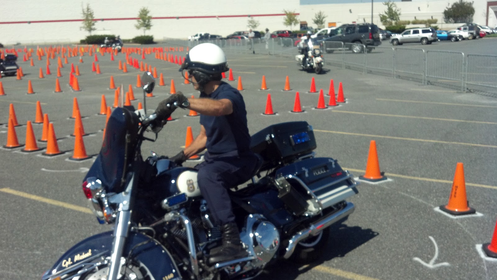 PGPD News PGPD Wins Third Place in Motorcycle Rodeo