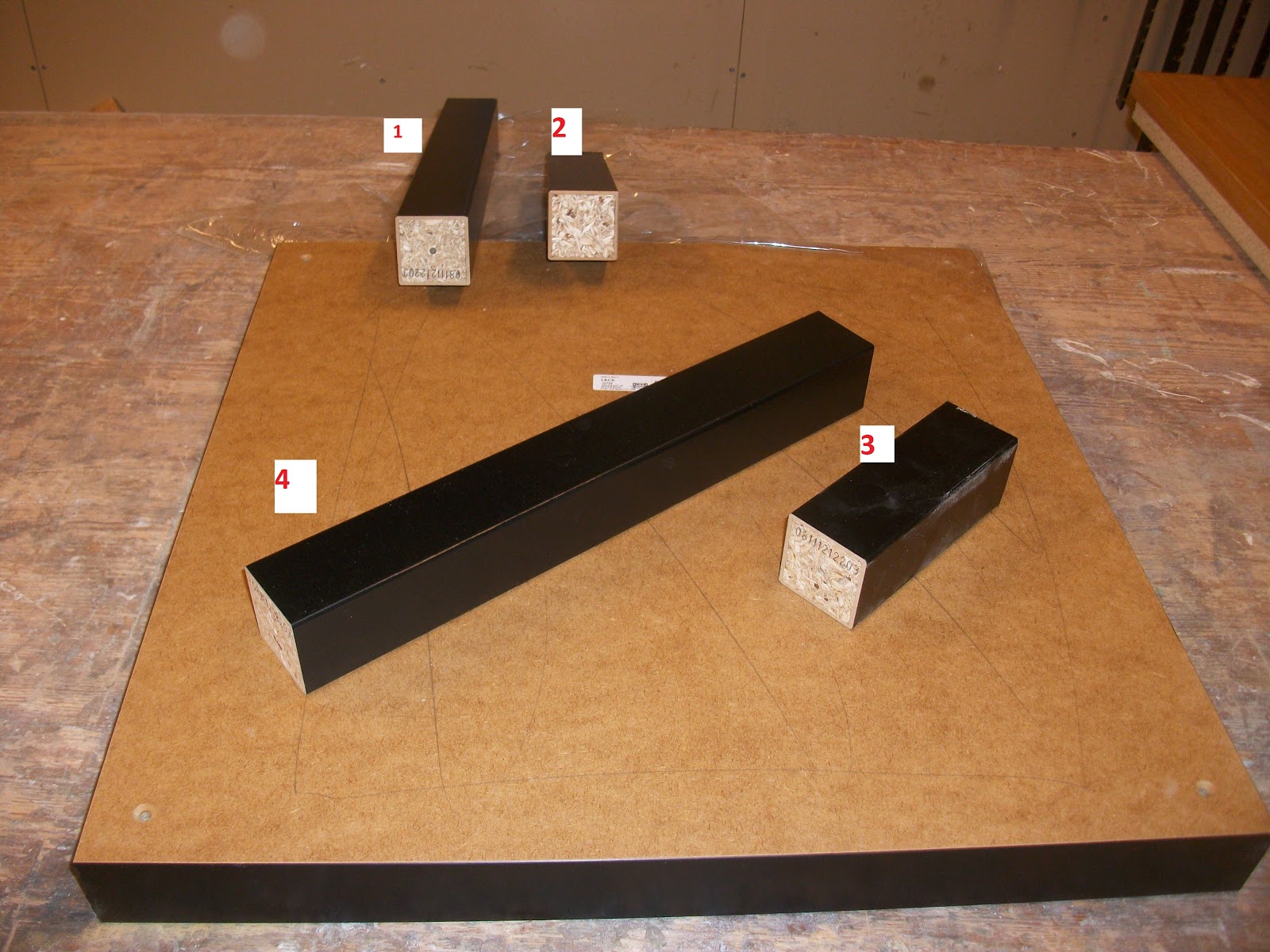 BigTopBoy's MAME Table MAME Table Leg Extensions {Stage 1}