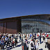 1º aeroporto espacial foi inaugurado hoje.