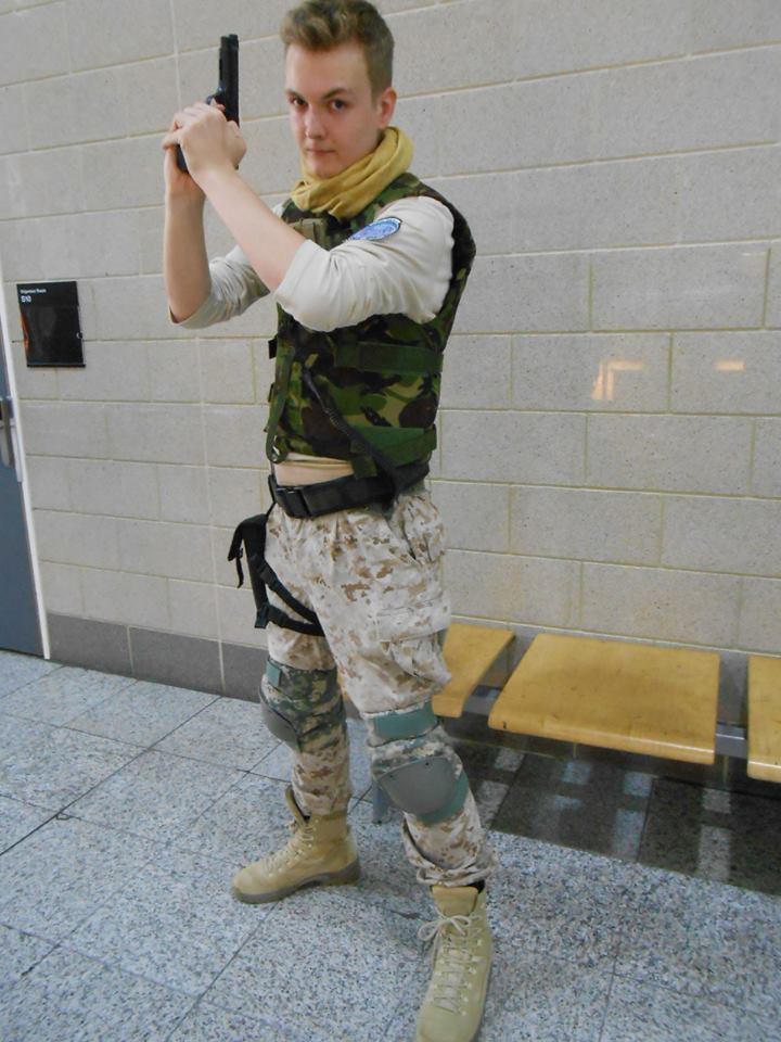 Cosplay Ideas For Guys! Cosplay Idea 6 Piers Nivans