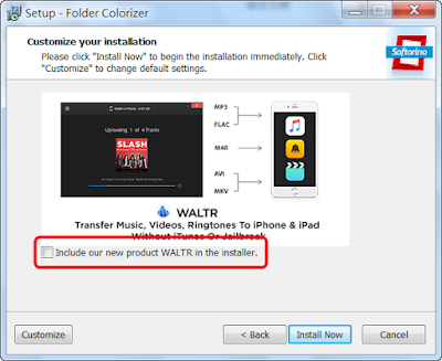 一鍵將資料夾換成自己喜歡的顏色，Folder Colorizer V1.4.0！
