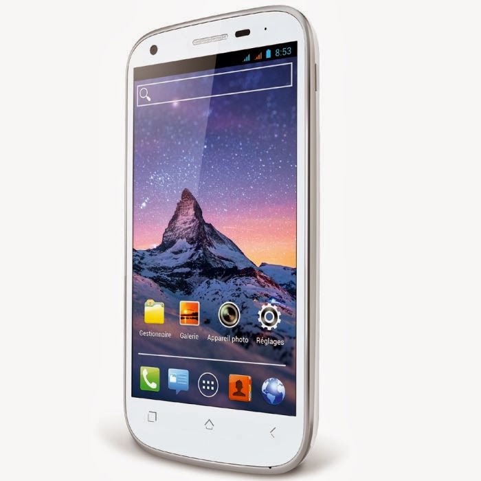Cink Peax Wiko Blanc Smartphone Cink Peax Wiko Blanc Smartphone
