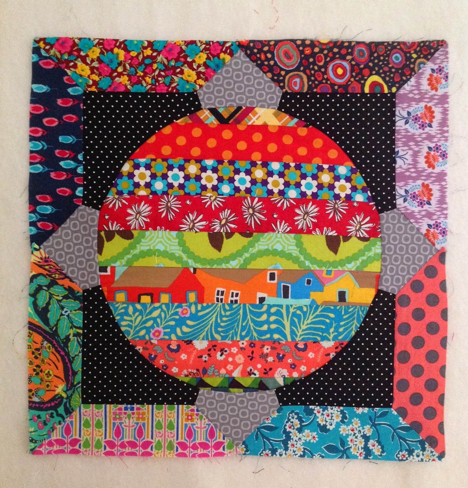 Lilabelle Lane Circle Game Quilt