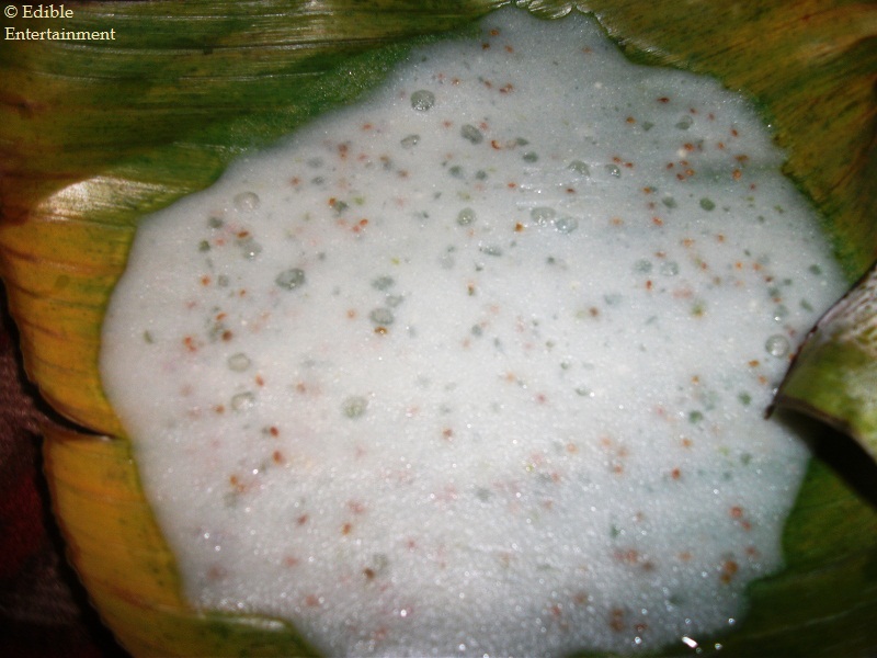 Edible Entertainment Instant Rice Panki Steamed Rice Pancakes