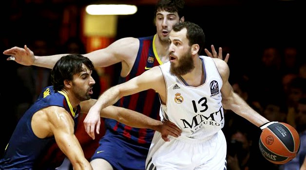 El Real Madrid da una paliza al Barça y jugará contra Maccabi El Real Madrid da una paliza al Barça y jugará contra Maccabi