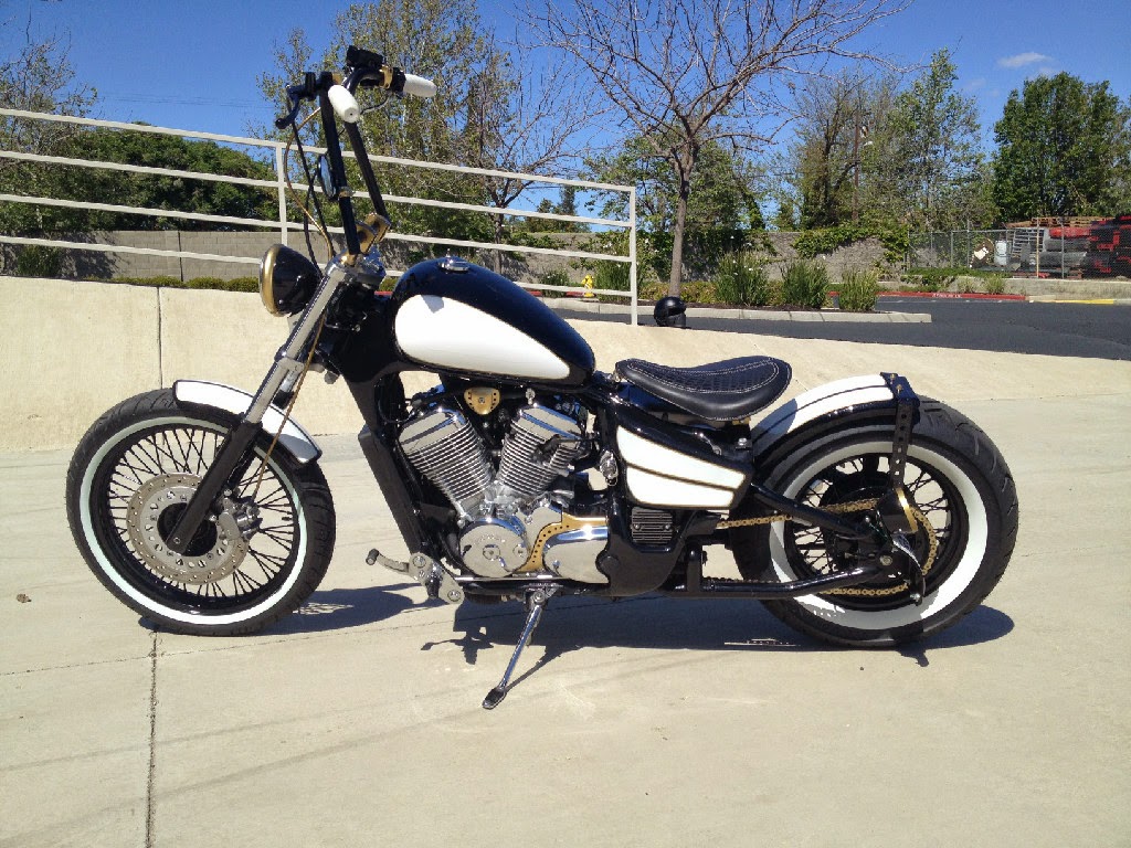 biker excalibur II 2005 Honda Shadow 600 by Cerna Motos Custom