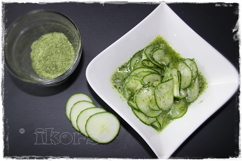 Kochen....meine Leidenschaft Salat Fix mit Dill