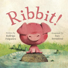 Ribbit! - Children's Picture Book