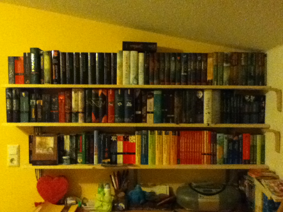 Seiten voller Fantasie Mein Bücherregal im Umbau Aus ~ Seiten voller Fantasie Mein Bücherregal im Umbau Aus ~ Bücherregal Alt
