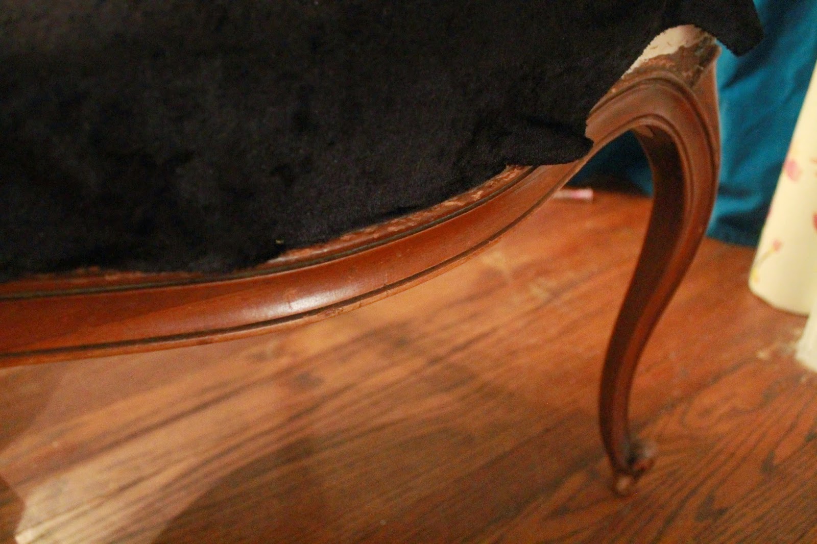 Sherwood Drive DIY Louis XV Chair Makeover