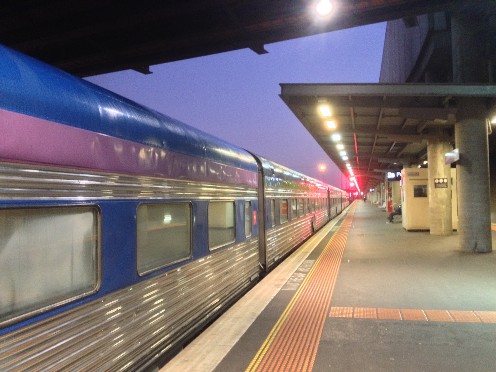 Aerohaveno Overland by Rail to Horsham, Australia