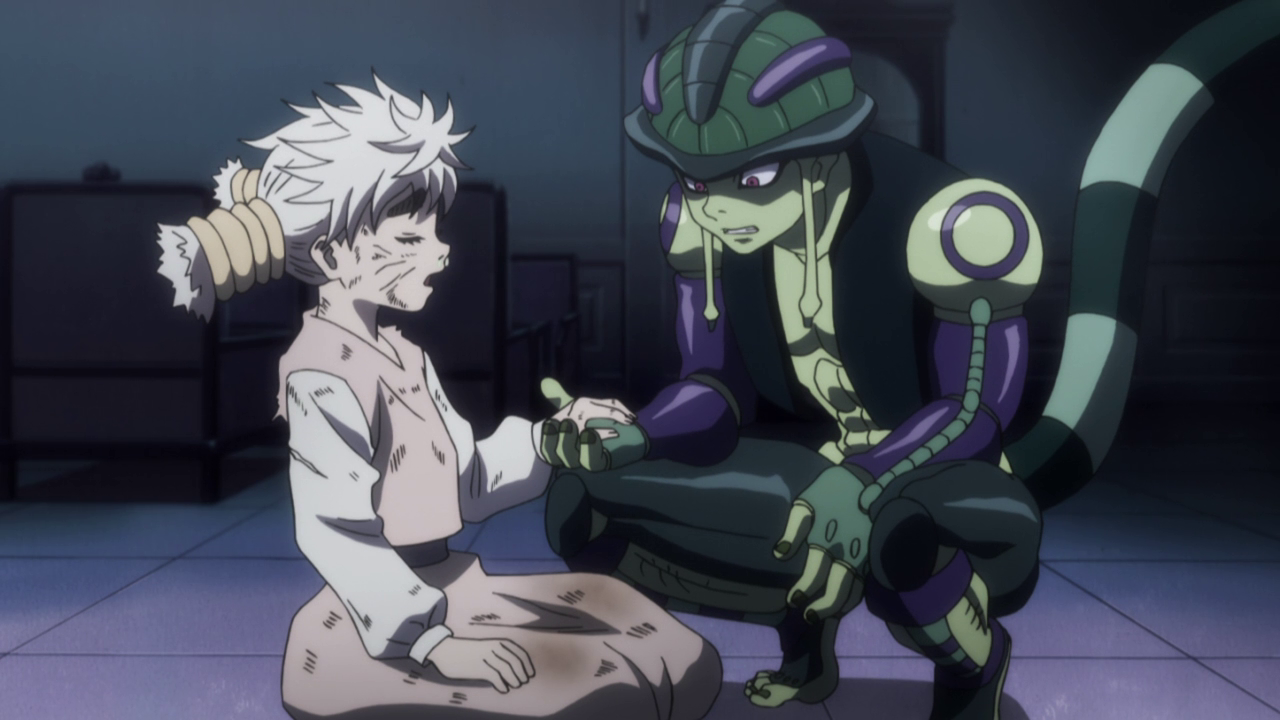 Hunter X Hunter: Chimera Ants – O que faz do ser humano um ser