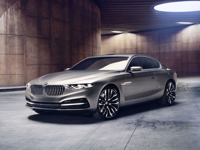 BMW Pininfarina Gran Lusso Coupe 2013 BMW Pininfarina Gran Lusso Coupe 2013