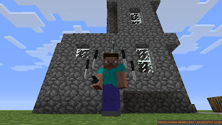 Call of Duty Knives Mod para Minecraft 1.7.2
