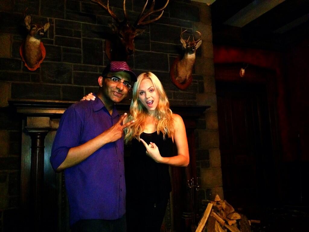 Laura Vandervoort Bitten