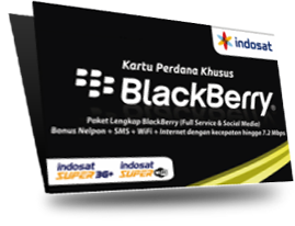 Daftar Paket Blackberry (BB) Indosat Daftar Paket Blackberry (BB) Indosat
