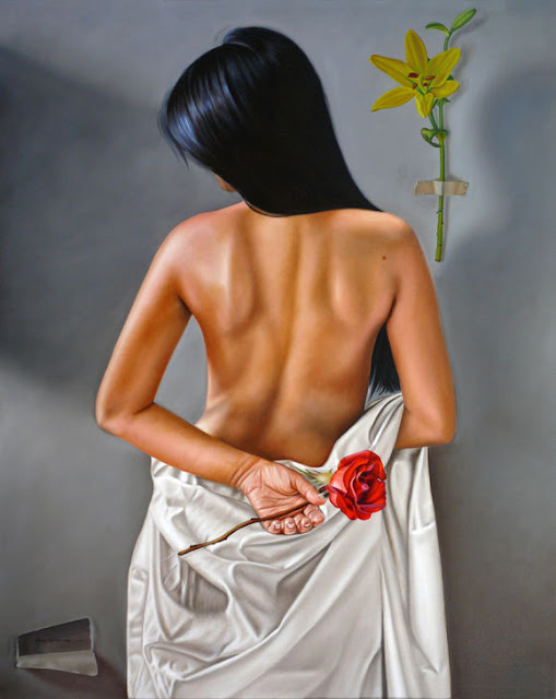 photorealistic paintings by Ellery Gutierrez
