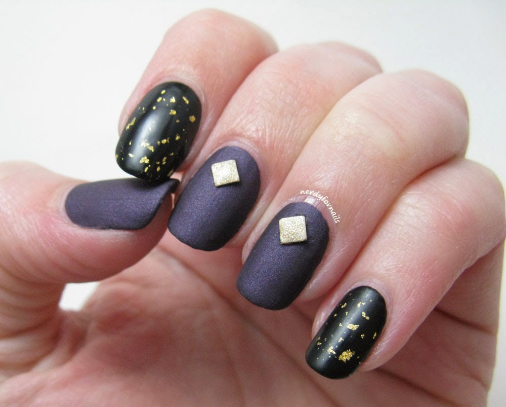 Lacquer Legion Glam Mentality Matriarch 24k Gold Top Coat