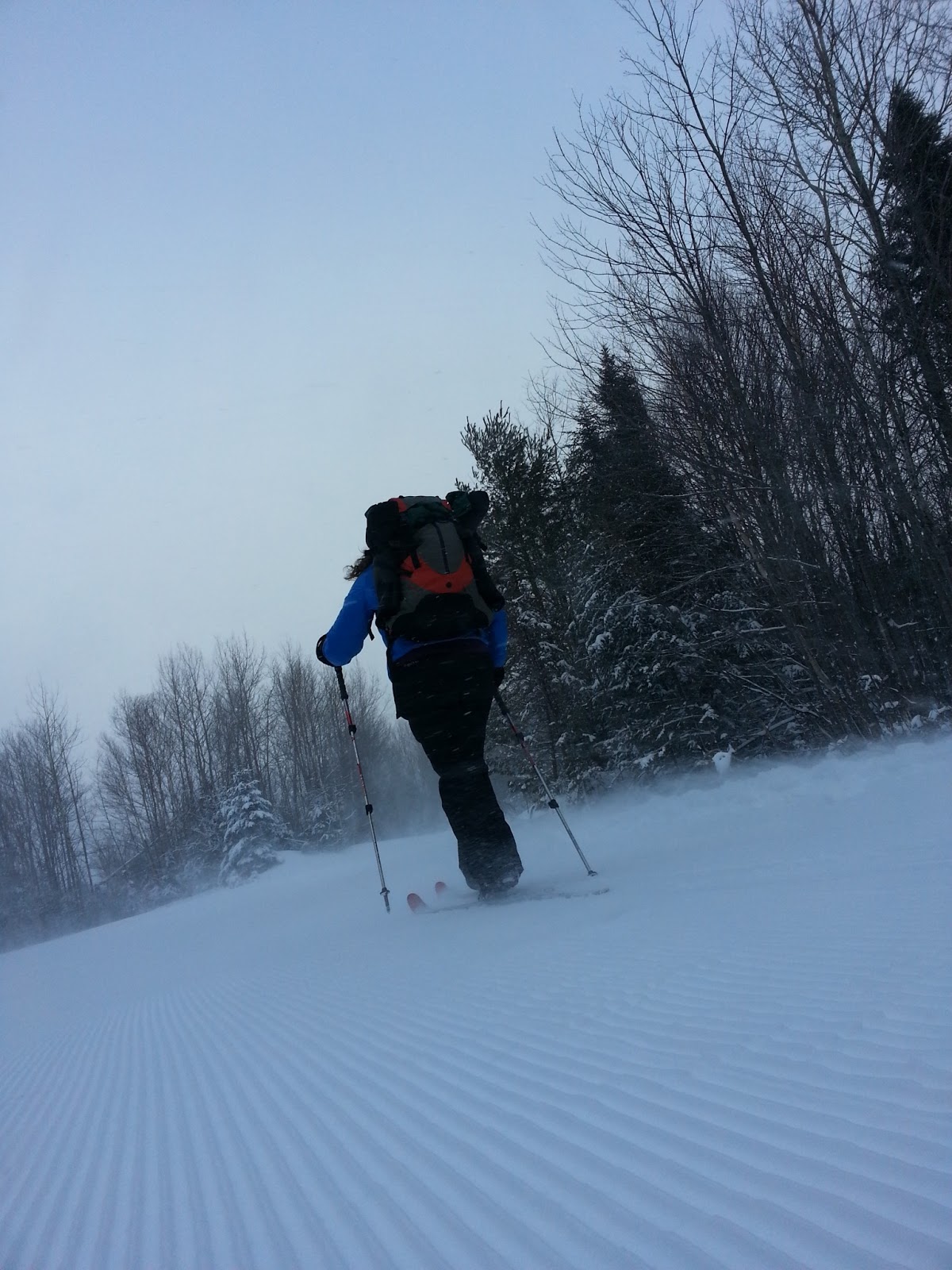 AMC Conditions Maine Ski Conditions Feb 21st