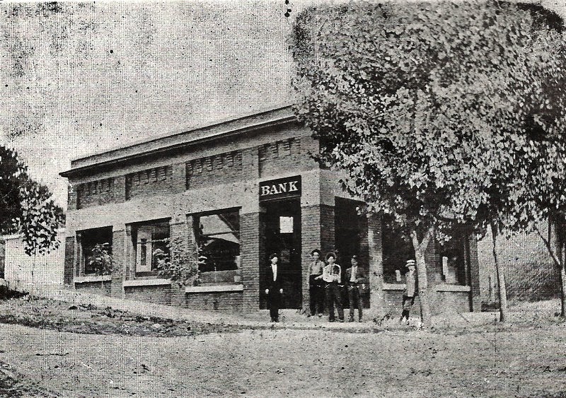 Historic Sites from Latah County The Bank of Juliaetta