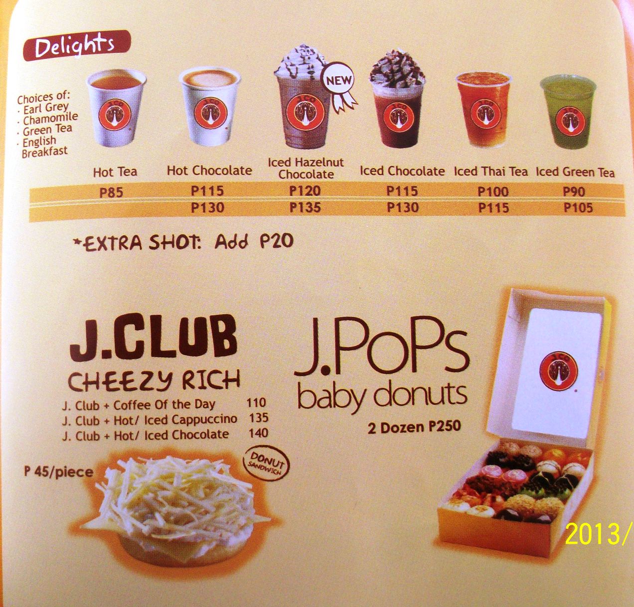 Me, Myself and I J.Coffee (J.CO)