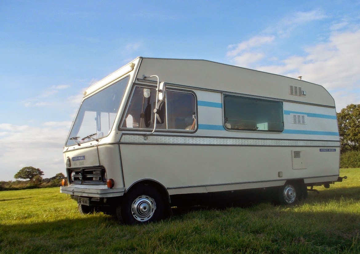 OUR ORIGINAL OLD MOTORHOME