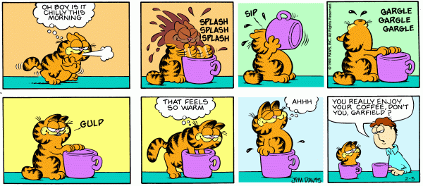 Share your garfield veterans day strip have Garfield veterans day strip probably