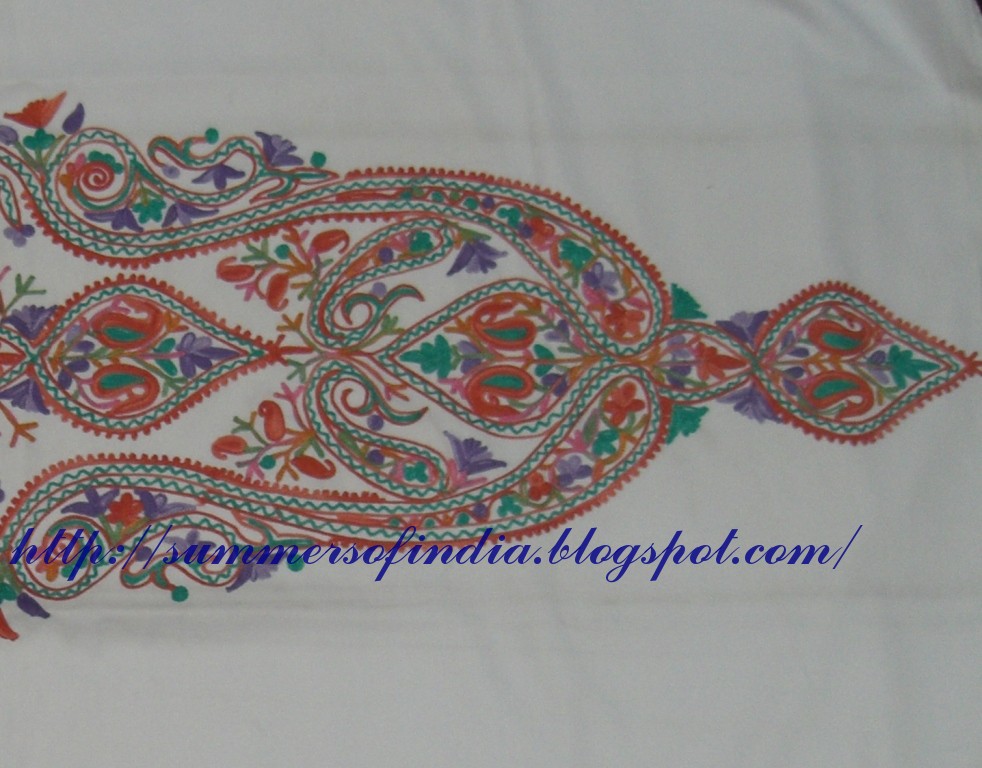 Kashmiri Embroidery Designs