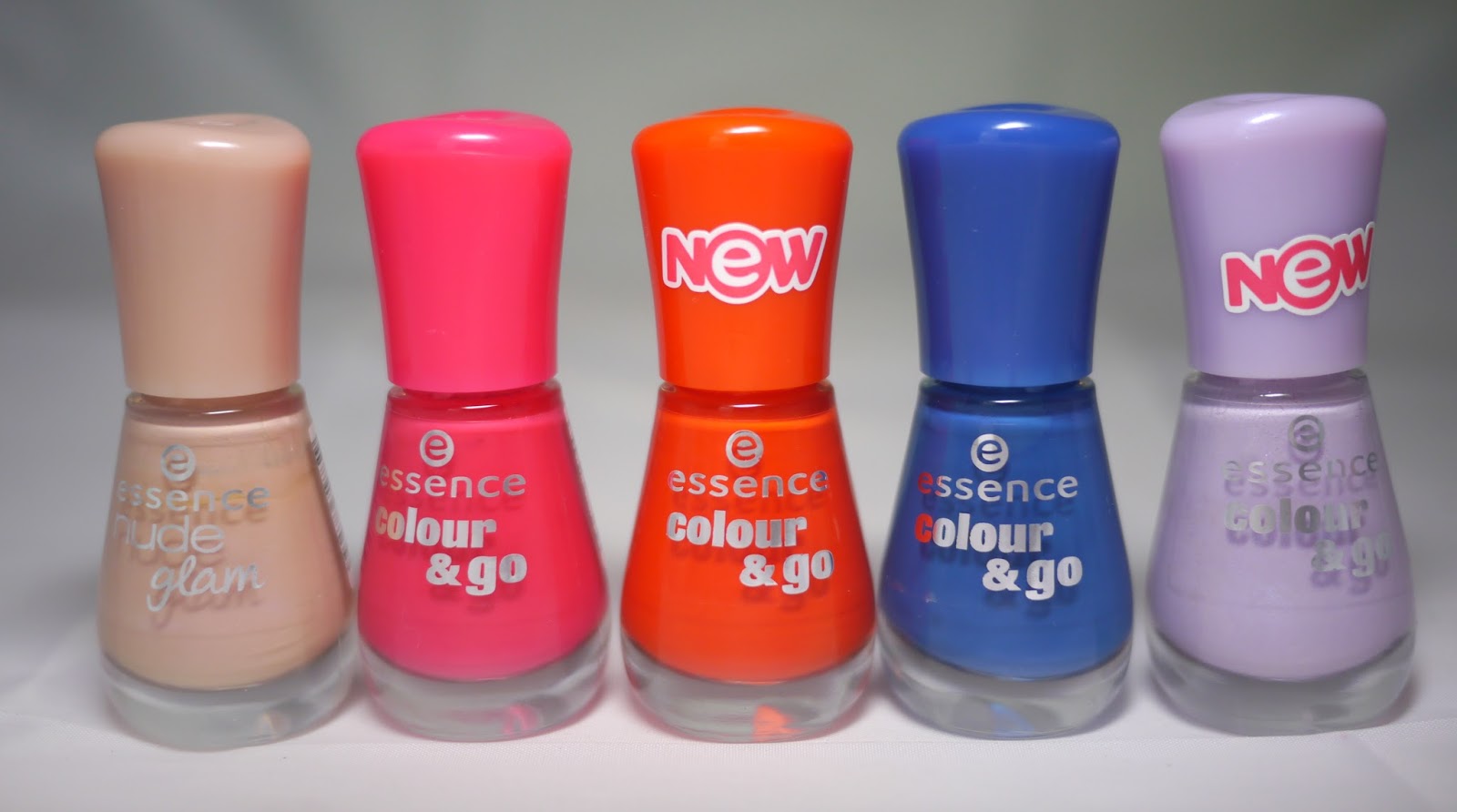 Essence Color and Go Nail Polish Swatches - wide 3