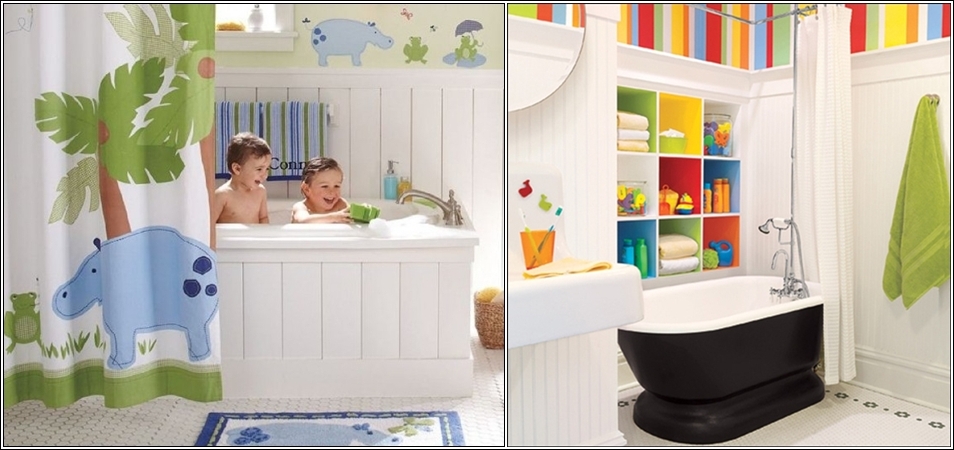 Deco Chambre Interieur Idees De Salle De Bain Pour Les Enfants