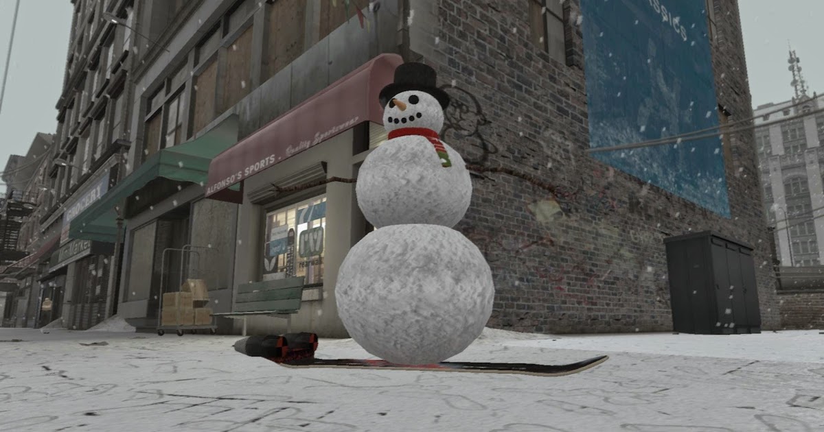 GTA X Scripting - JulioNIB mods: Radical Snowman - A GTA IV Christmas mod