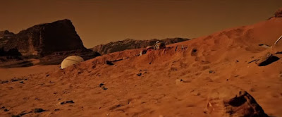 The Martian - Marte - Cine Fantástico - Ciencia Ficción - el fancine - el troblogdita - el gastrónomo - Cine y Periodismo - ÁlvaroGP